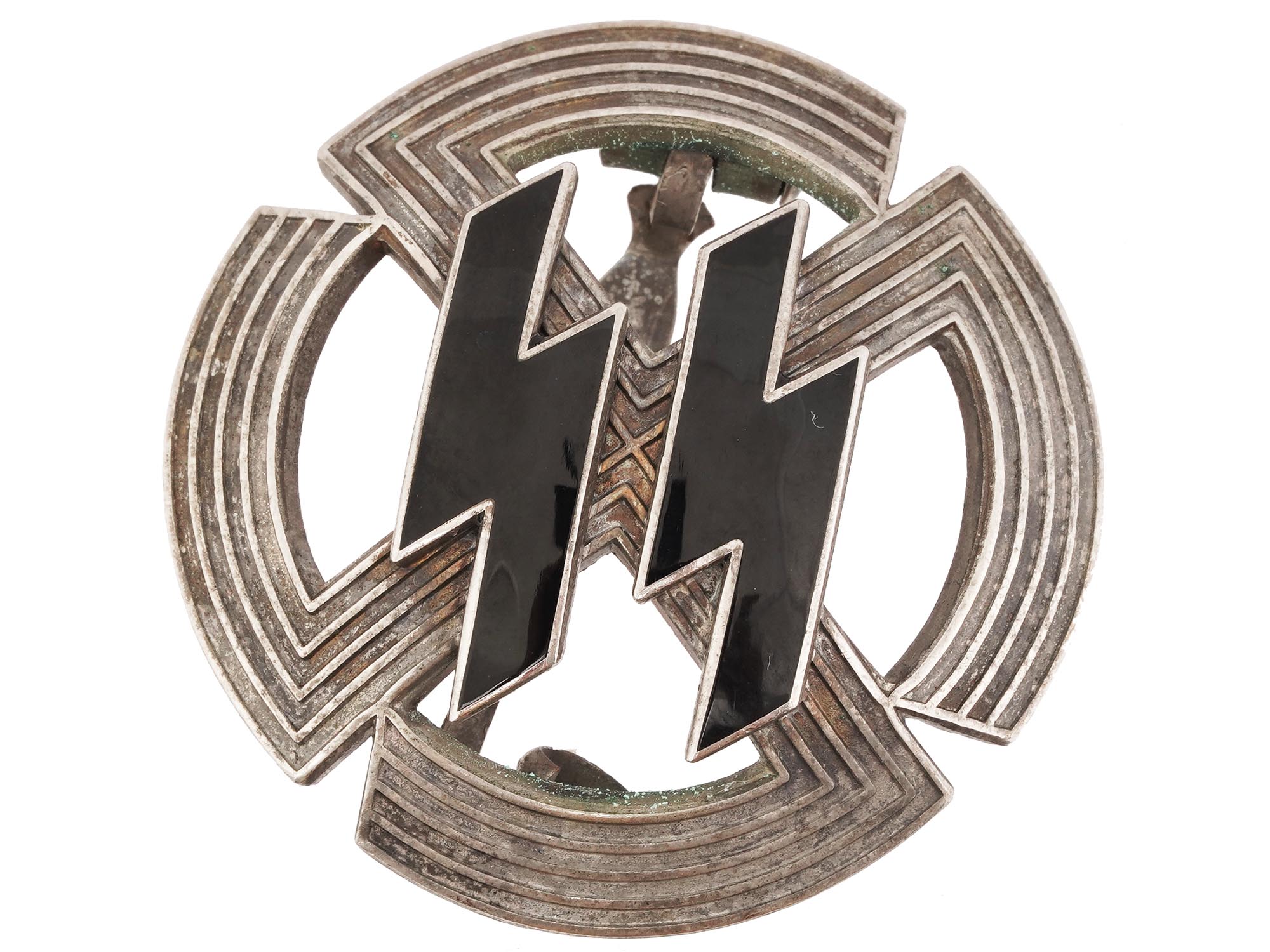 El deporte y las SS: la herramienta darwinista de los guardianes del nazismo 2 Insignia deportiva de las SS