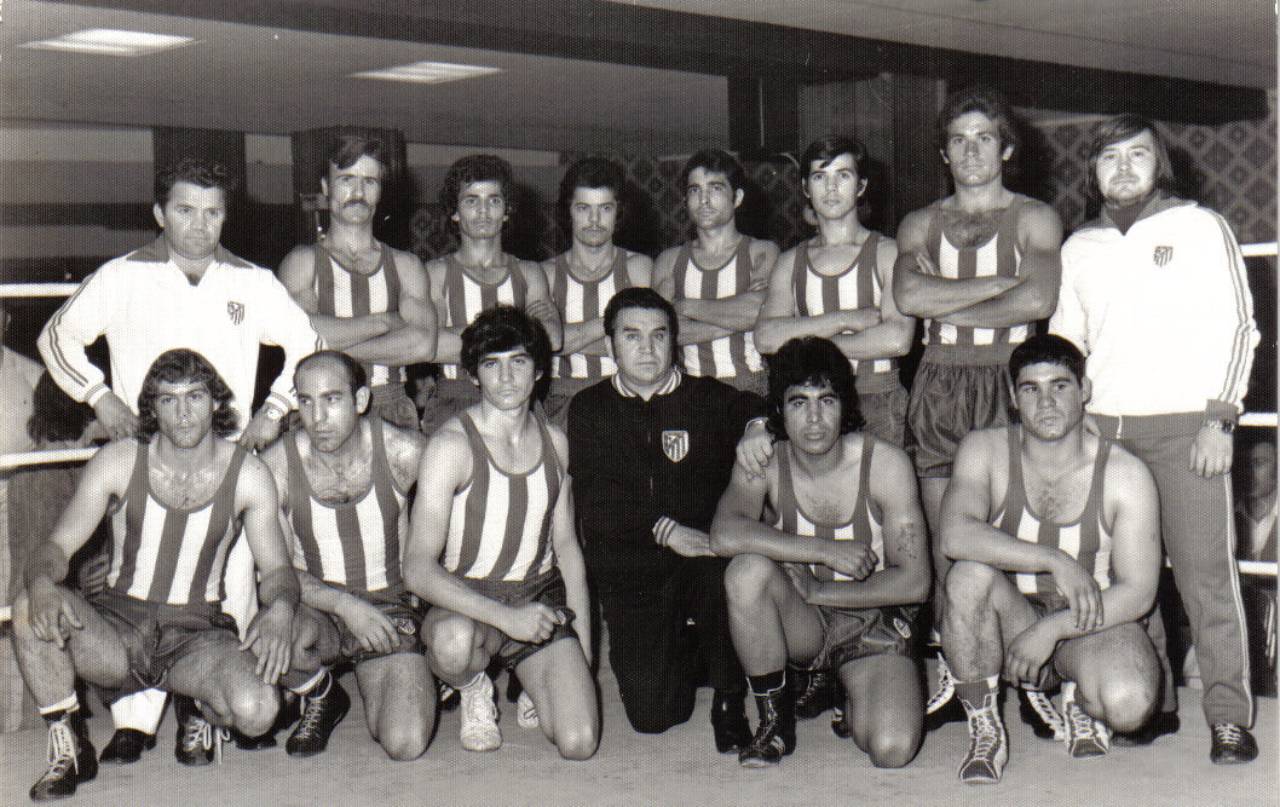 Club de boxeo del Atlético de Madrid