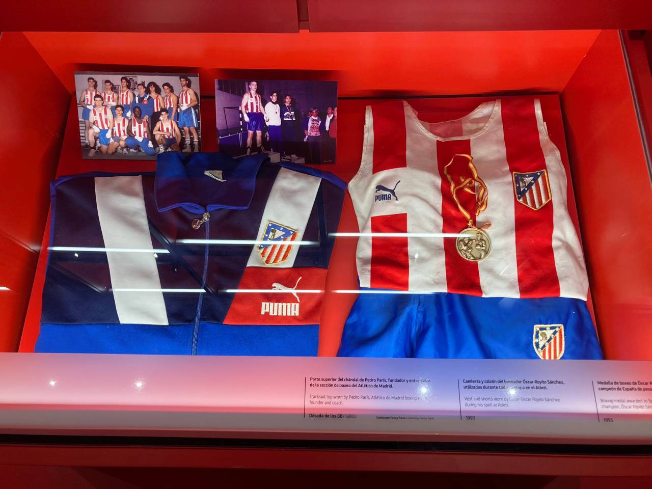Club de boxeo del Atlético de Madrid