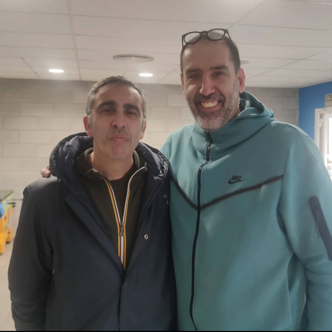 Jordi Soler: «Cuando Aíto echó a Sibilio del Barça y Epi y Solozábal no dijeron nada, me impactó, no había tanto compañerismo» 5 Jordi Soler y José María Pereda en la actualidad (Foto: Cordon Press)