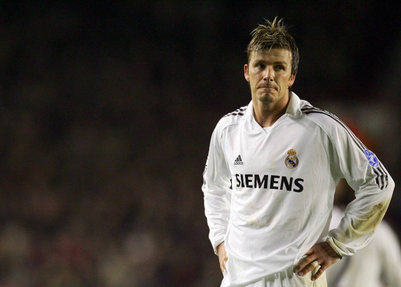 El déjà vu del Arsenal 1 David Beckham (Foto: Cordon Press)