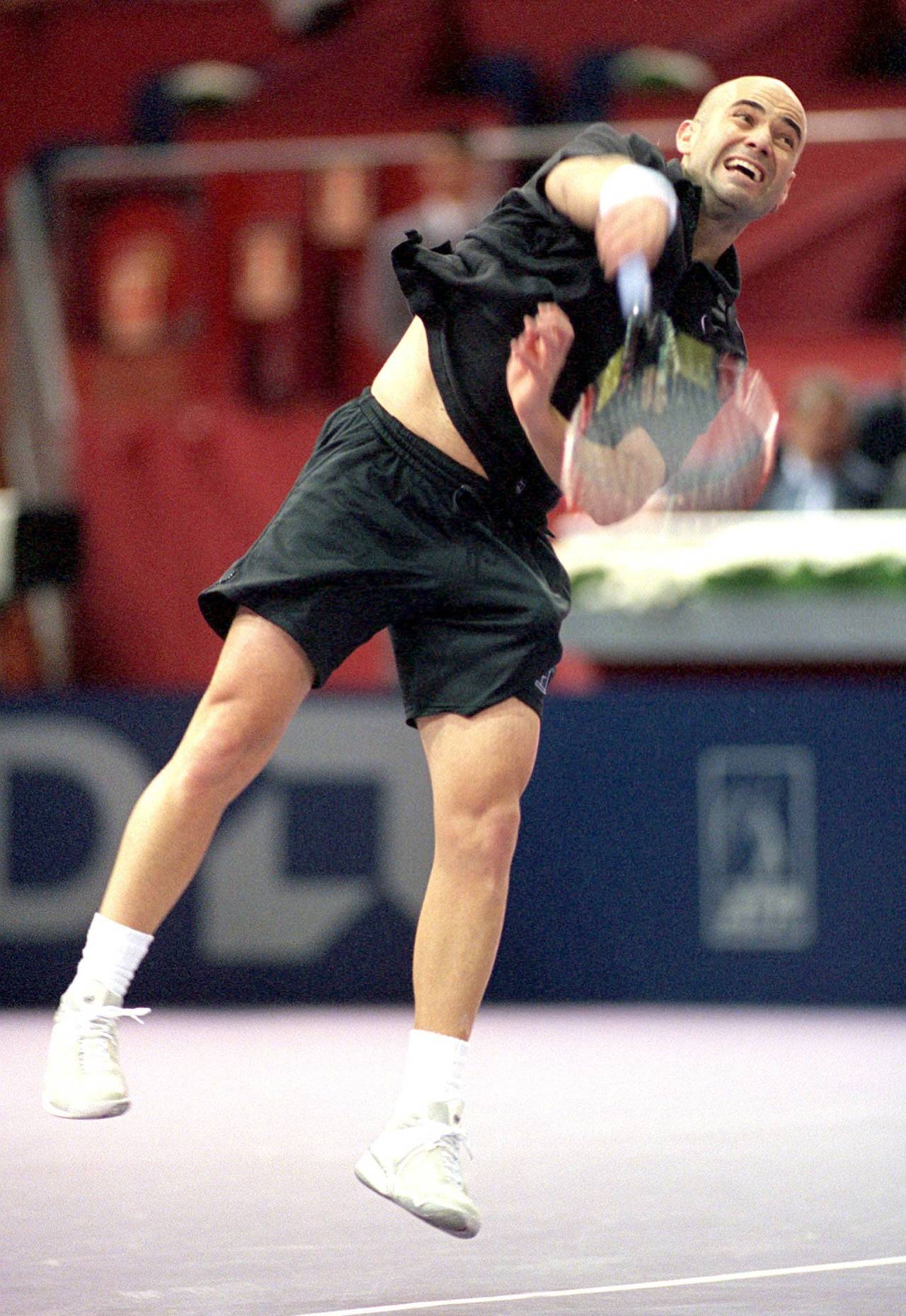 Darren Cahill (entrenador de Sinner): «La aparición de Carlos Alcaraz hizo que Jannik viese que ser bueno en todo, pero no excelente, no es suficiente» 3 Andre Agassi (Foto: Cordon Press)