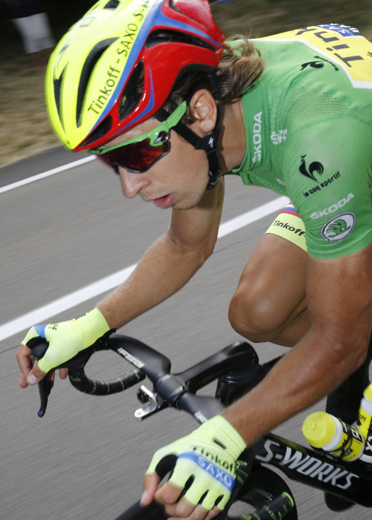 Peter Sagan: «Oleg Tinkov me dijo: ‘No, tú eres corredor de etapas, ya tenemos a Alberto Contador para líder’» 2 Peter Sagan (Foto: Cordon Press)