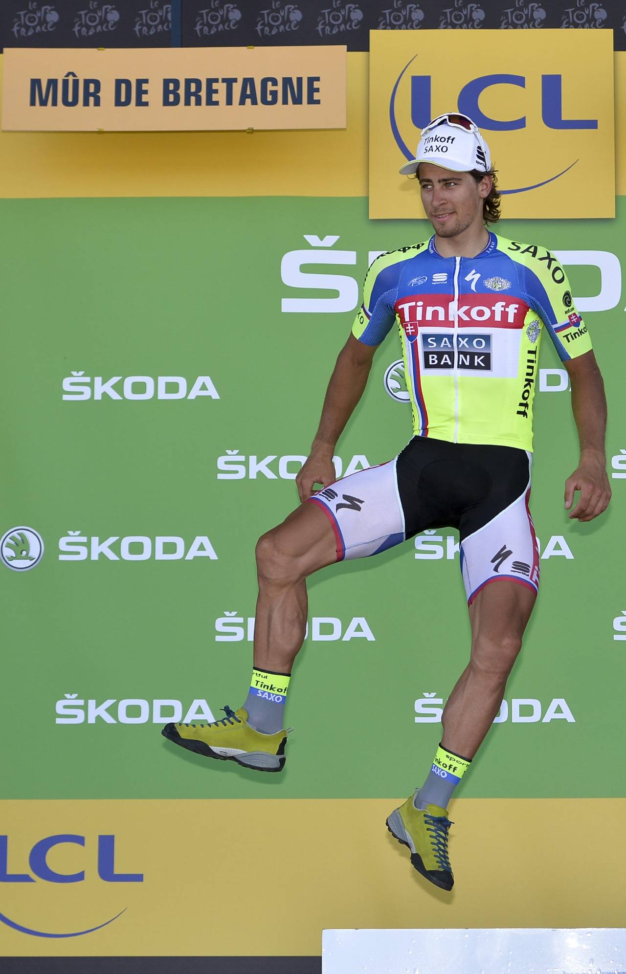 Peter Sagan: «Oleg Tinkov me dijo: ‘No, tú eres corredor de etapas, ya tenemos a Alberto Contador para líder’» 4 Peter Sagan (Foto: Cordon Press)