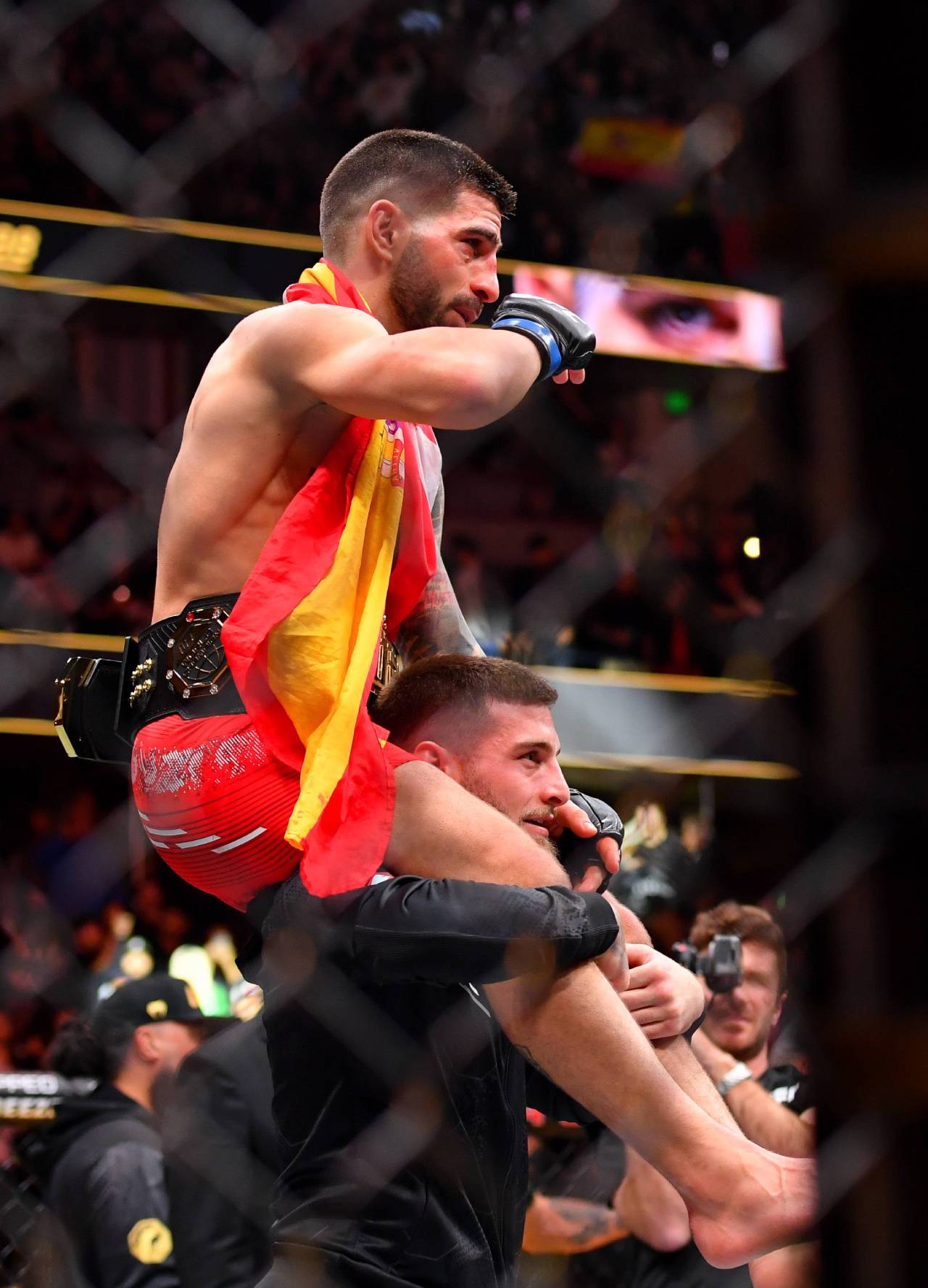 Ilia Topuria: «Conor McGregor tiene el cuerpo reventado con tantas fiestas y excesos» 3 Ilia Topuria (Foto: Cordon Press)