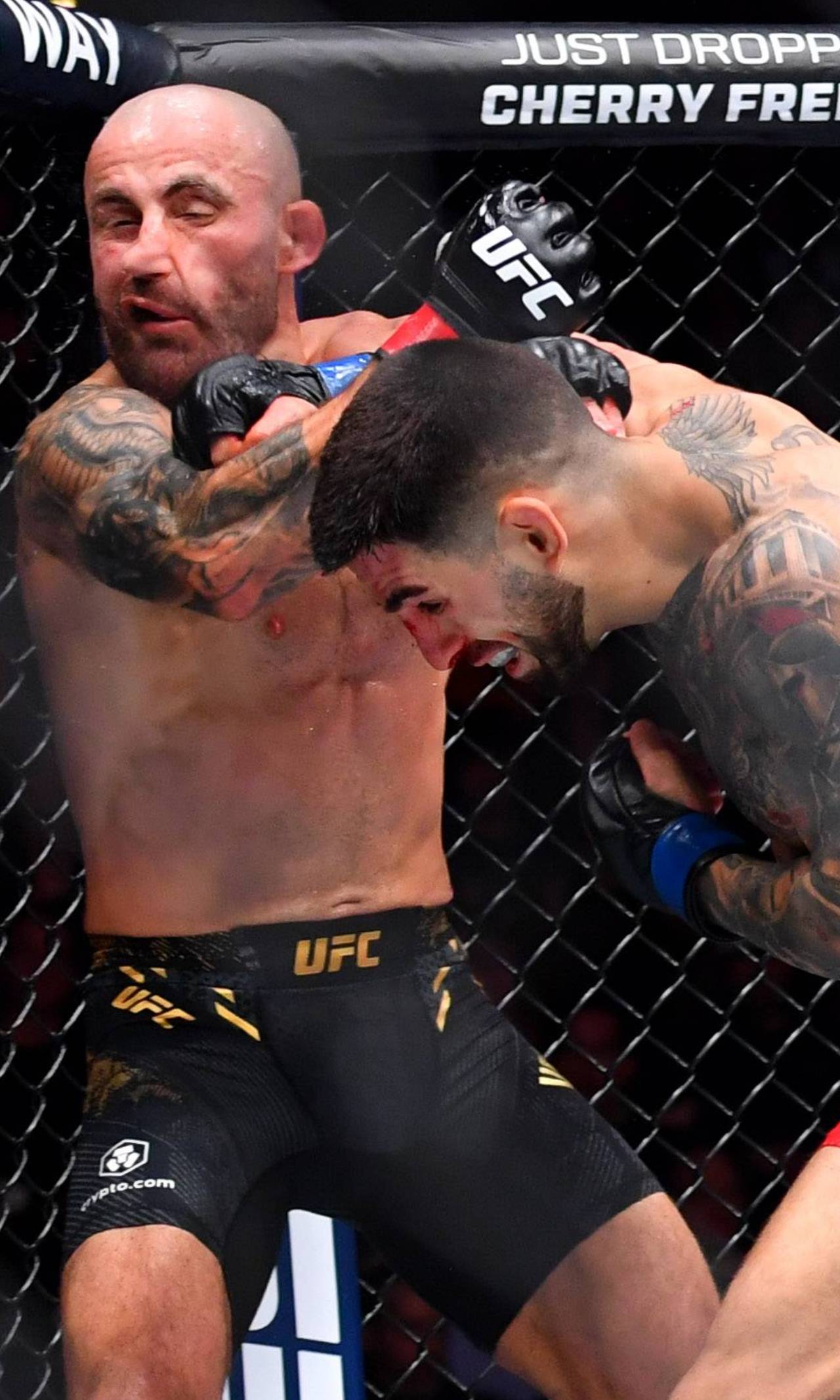 Ilia Topuria: «Conor McGregor tiene el cuerpo reventado con tantas fiestas y excesos» 2 Ilia Topuria (Foto: Cordon Press)
