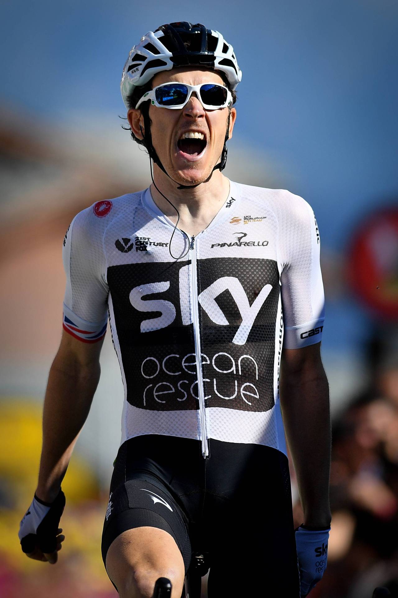 Geraint Thomas, odio eterno al ciclismo moderno: «No necesitas una app para saber que has dormido mal» 2 Geraint Thomas (Foto: Cordon Press)