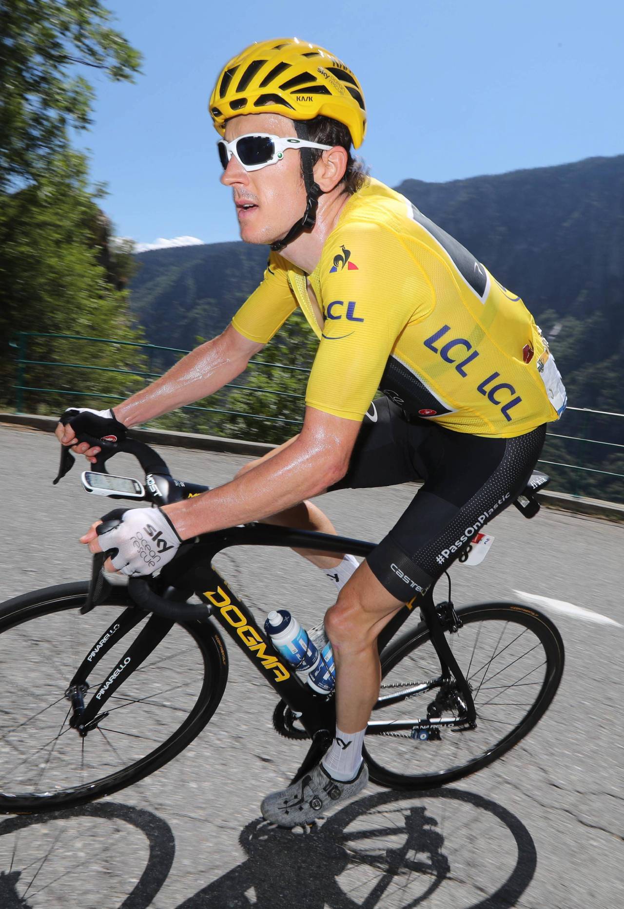 Geraint Thomas, odio eterno al ciclismo moderno: «No necesitas una app para saber que has dormido mal» 4 Geraint Thomas (Foto: Cordon Press)