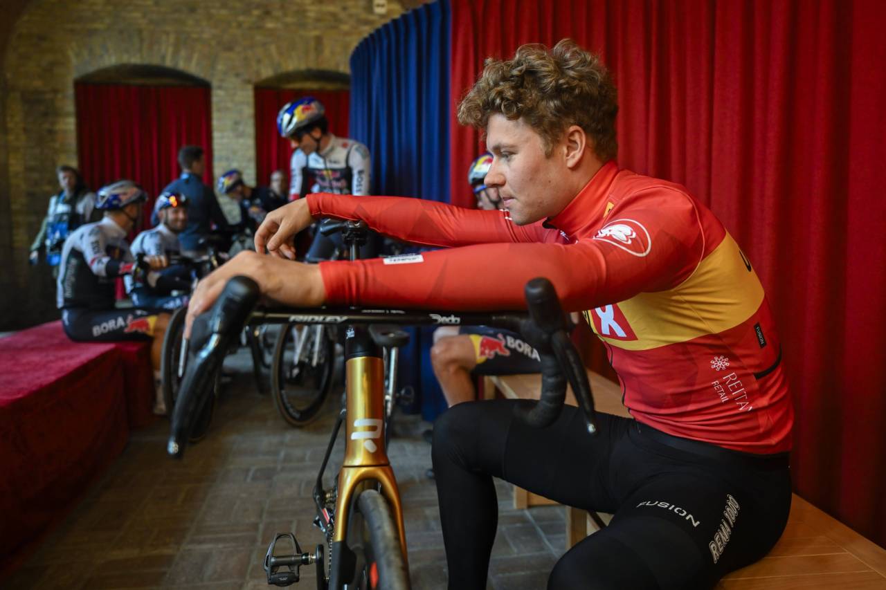 El ciclista profesional del futuro deberá engordar 3 Jonas Abrahamsen (Foto: Cordon Press)