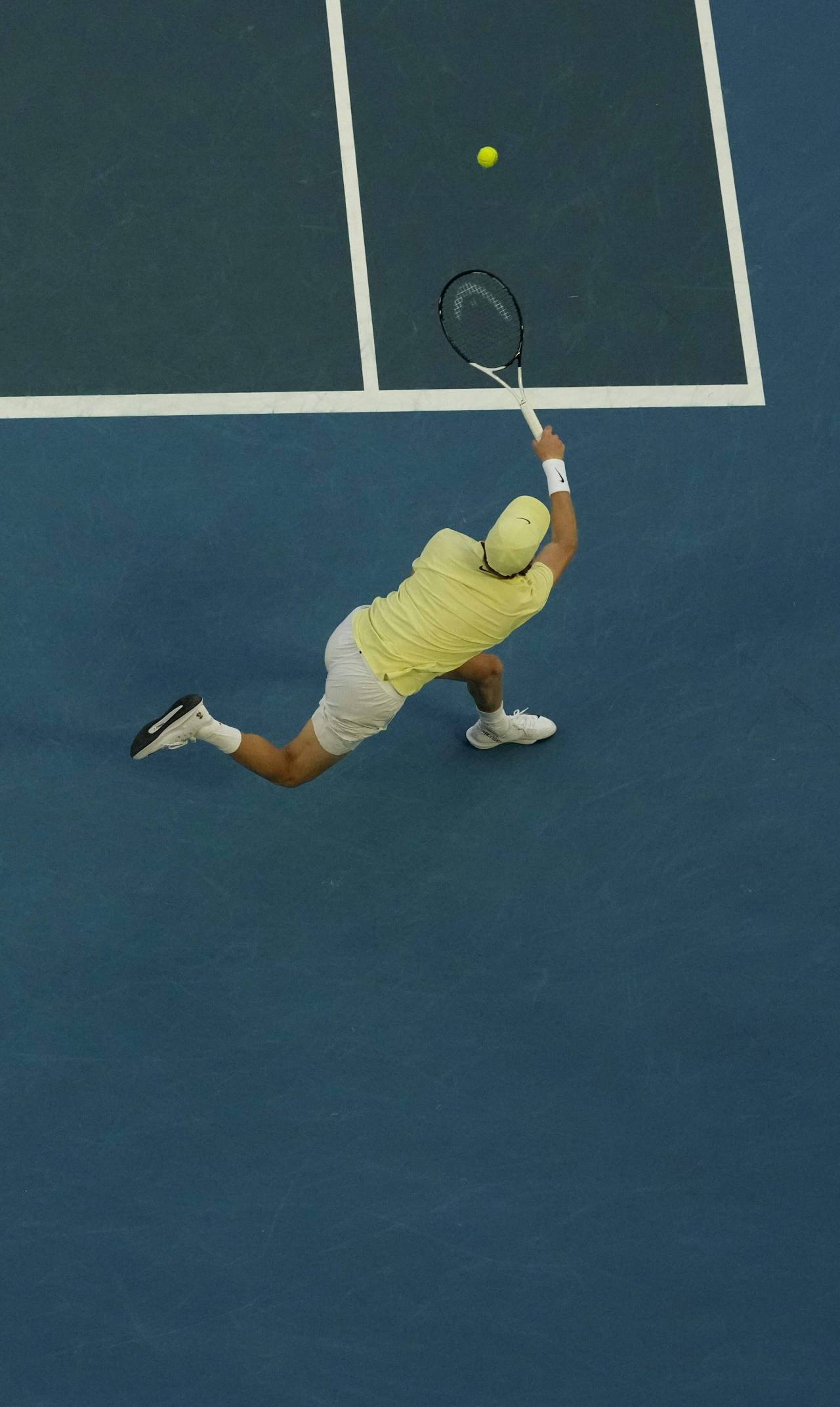 Marco Panichi (preparador de Sinner y Djokovic): «Es difícil decir que Nadal no tenía talento, pero cómo entrenaba…» 3 Jannik Sinner (Foto: Cordon Press)