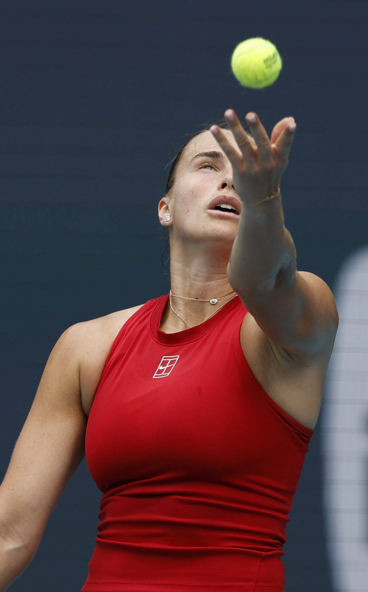 Marco Panichi (preparador de Sinner y Djokovic): «Es difícil decir que Nadal no tenía talento, pero cómo entrenaba…» 4 Aryna Sabalenka (Foto: Cordon Press)