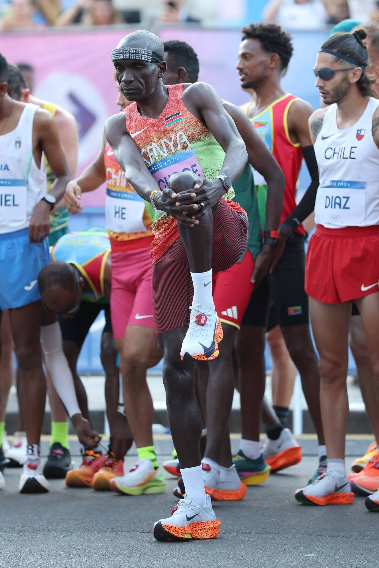 Eliud Kipchoge: «El problema en Europa es que la mayoría de la gente corre sola» 2 Eliud Kipchoge (Foto: Cordon Press)