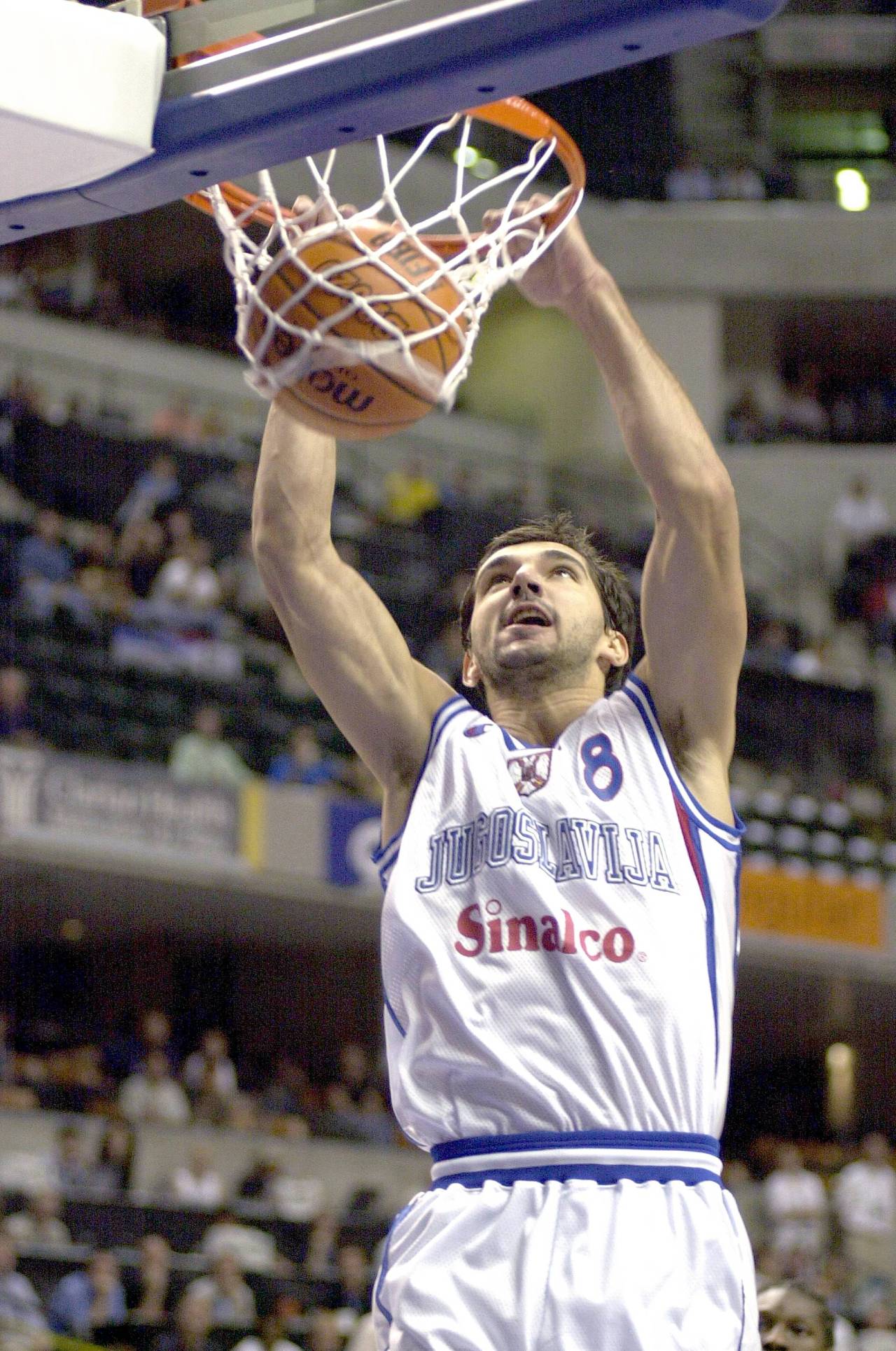 Peja Stojaković: «Si no hubiera habido guerra en Yugoslavia, en lugar de jugar en la NBA, habría trabajado en una granja» 3 Peja Stojakovic (Foto: Cordon Press)