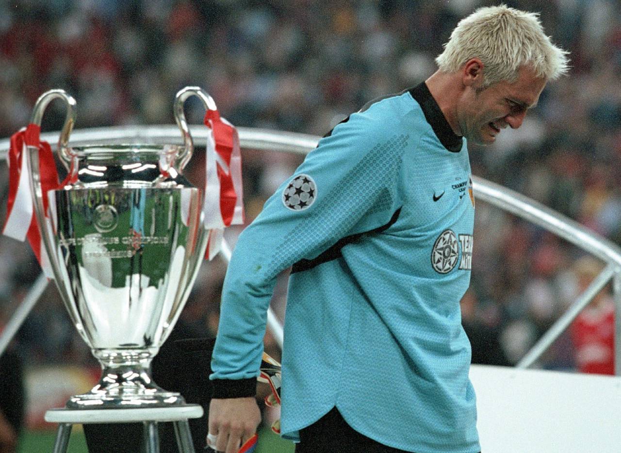 «La Champions League» del Valencia 1 Santiago Cañizares, portero del Valencia (Foto: Cordon Press)