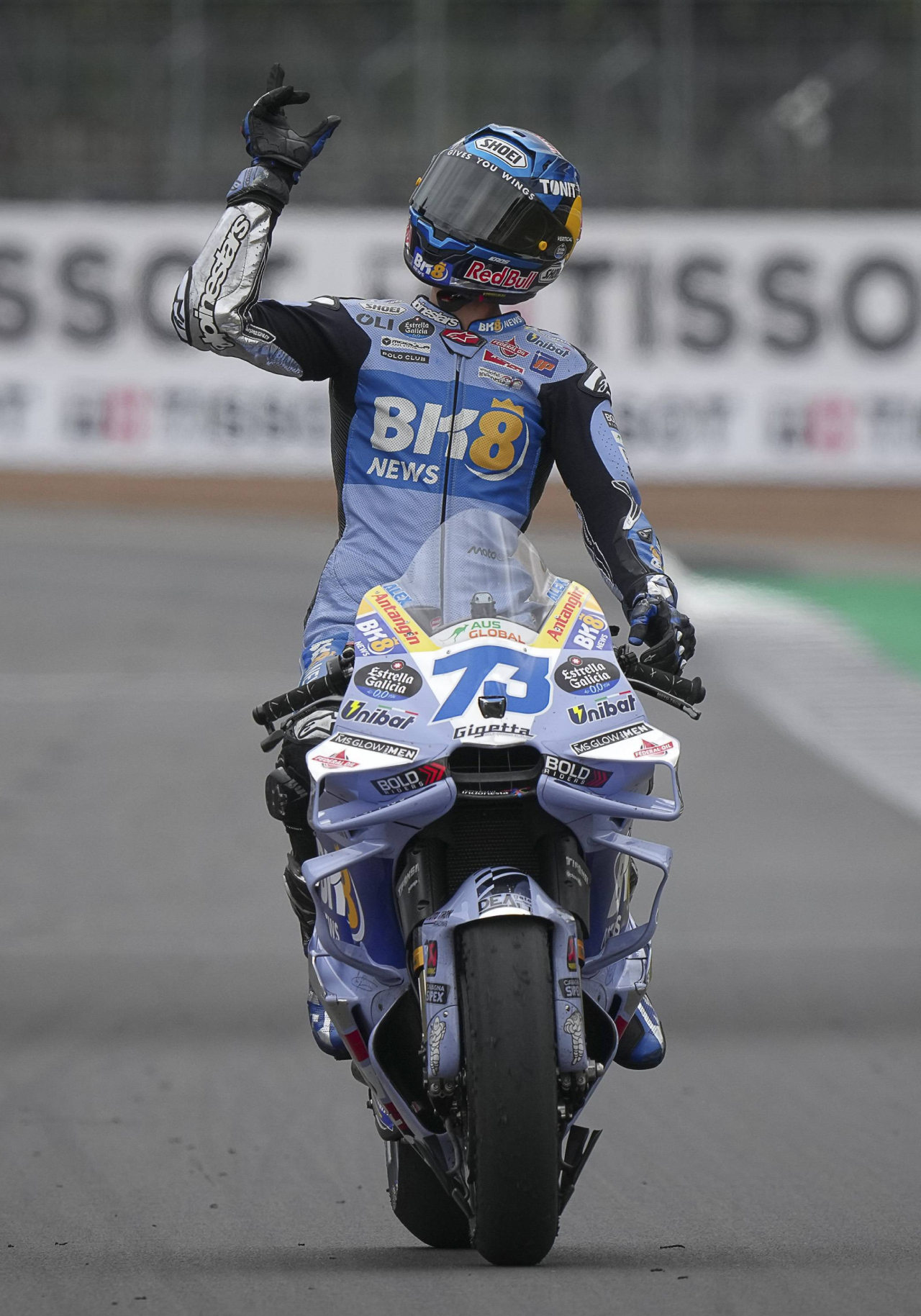 Marc Márquez: «Mi hermano y yo tenemos dos opciones, que nuestra relación se haga más fuerte o que se rompa» 2 Álex Márquez (Foto: Cordon Press)