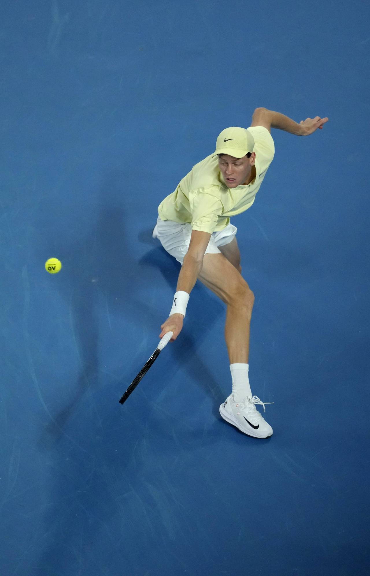 Jannik Sinner: «Rafa Nadal me gusta mucho porque es un luchador, pero si miramos los números, el mejor es Djokovic» 3 Jannik Sinner (Foto: Cordon Press)