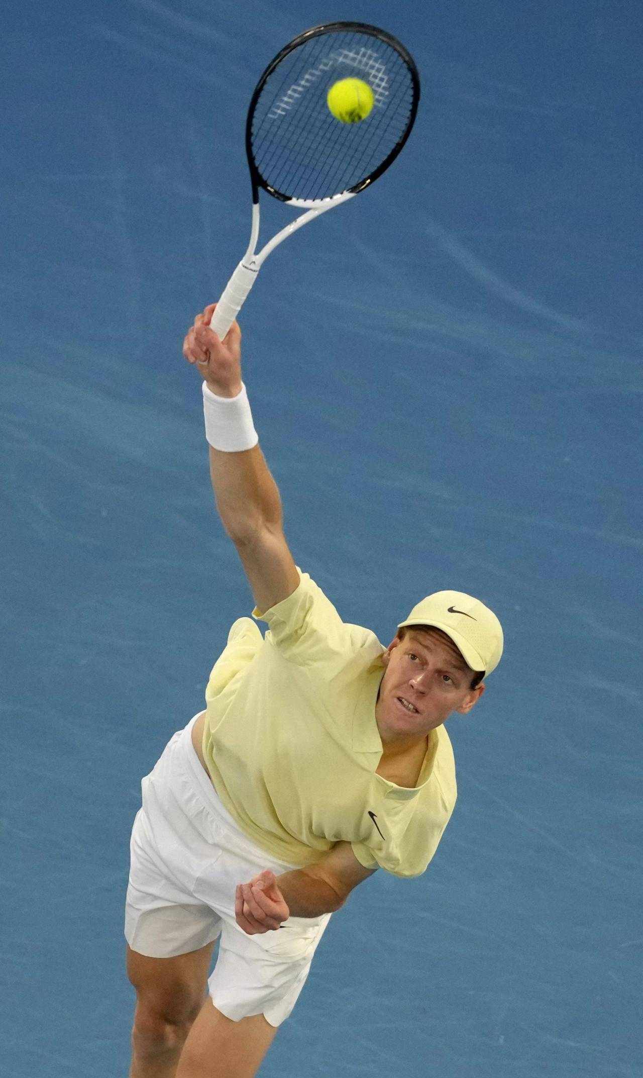 Jannik Sinner: «Rafa Nadal me gusta mucho porque es un luchador, pero si miramos los números, el mejor es Djokovic» 4 Jannik Sinner (Foto: Cordon Press)