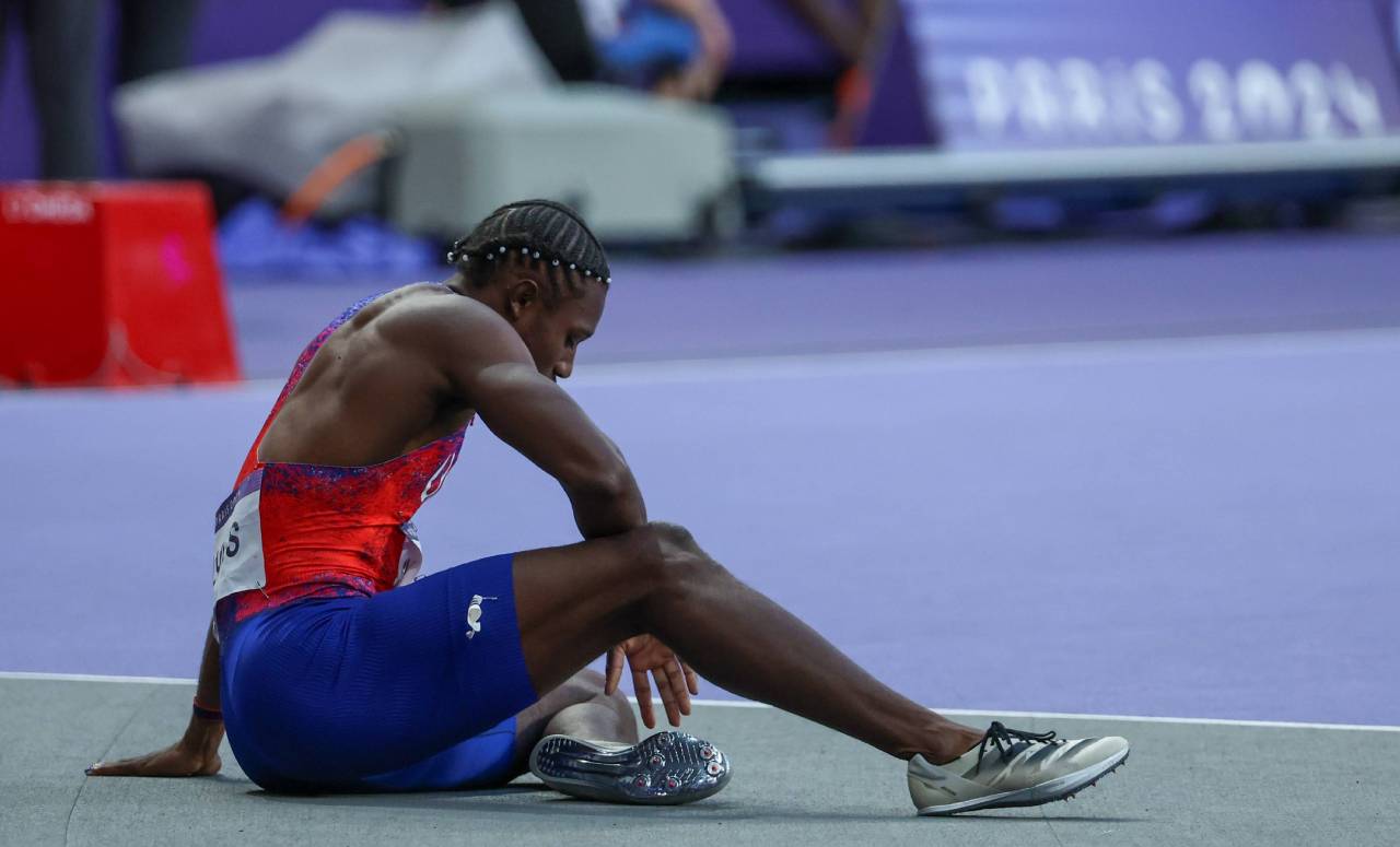 Noah Lyles: «Nunca olvidaré mi colapso en París, nadie vino a ayudarme y yo estaba luchando por respirar, tuve que levantarme yo solo» 2 Noah Lyles (Foto: Cordon Press)