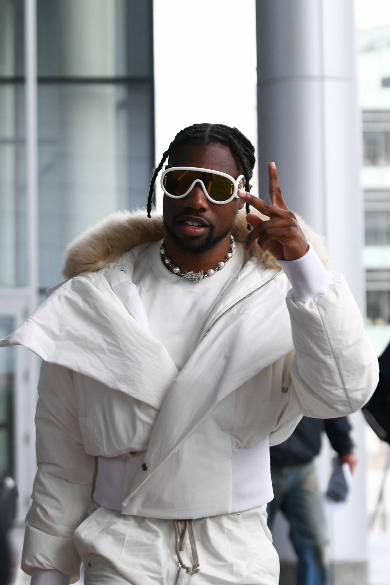 Noah Lyles: «Nunca olvidaré mi colapso en París, nadie vino a ayudarme y yo estaba luchando por respirar, tuve que levantarme yo solo» 3 Noah Lyles (Foto: Cordon Press)