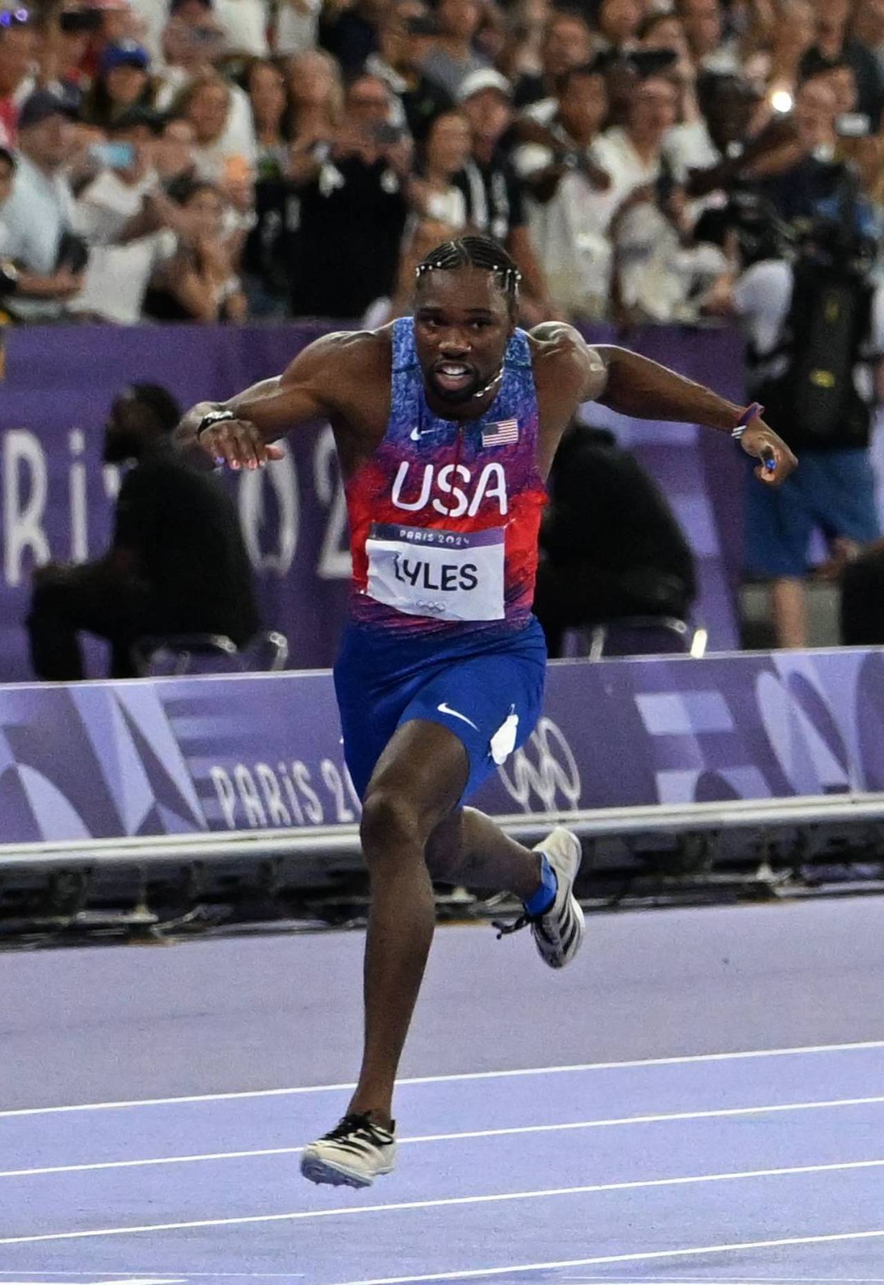 Noah Lyles: «Nunca olvidaré mi colapso en París, nadie vino a ayudarme y yo estaba luchando por respirar, tuve que levantarme yo solo» 4 Noah Lyles (Foto: Cordon Press)