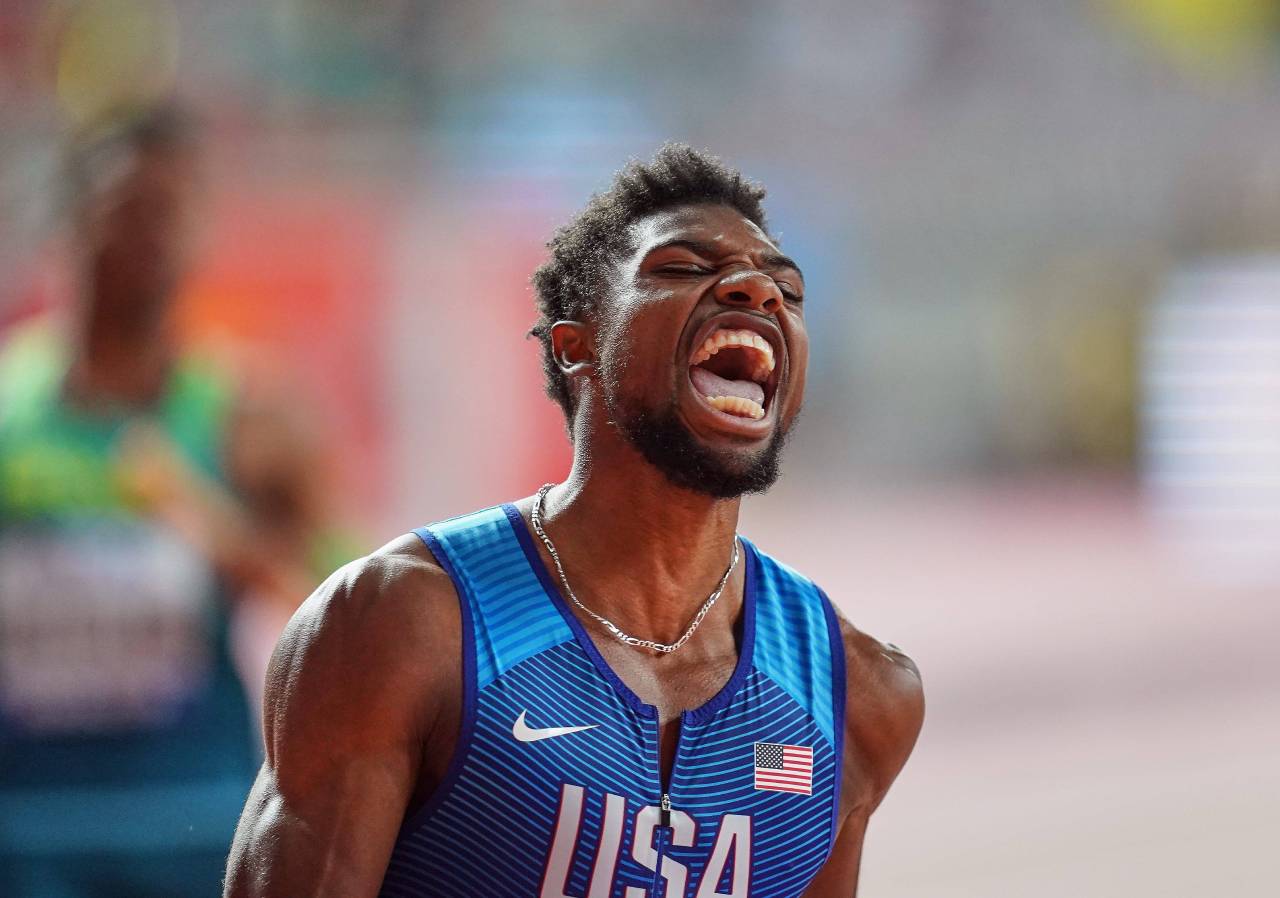 Noah Lyles: «Nunca olvidaré mi colapso en París, nadie vino a ayudarme y yo estaba luchando por respirar, tuve que levantarme yo solo» 6 Noah Lyles (Foto: Cordon Press)