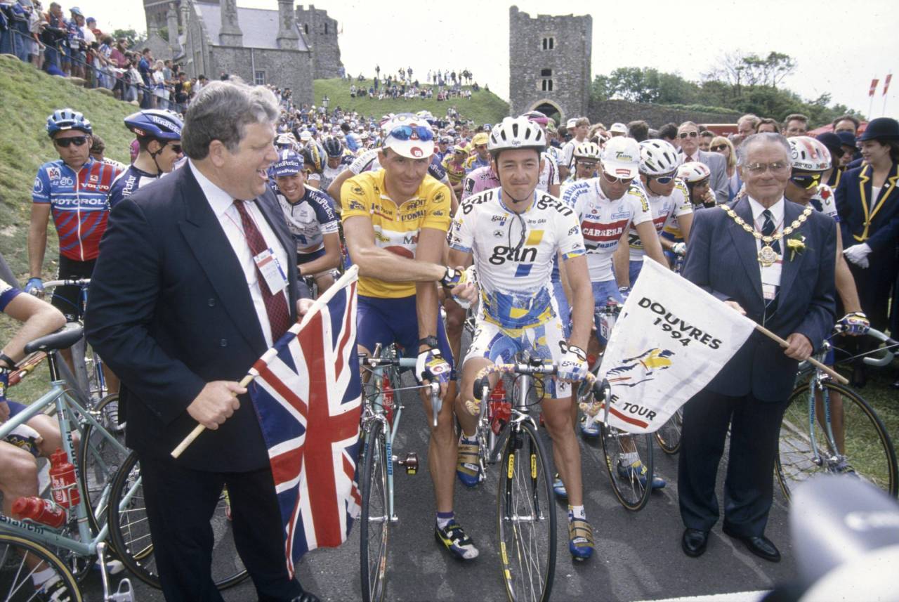 Johan Museeuw: «Yo di la cara con mi dopaje, el resto se ha escondido en su caparazón» 4 Johan Museeuw y Chris Boardman (Foto: Cordon Press)