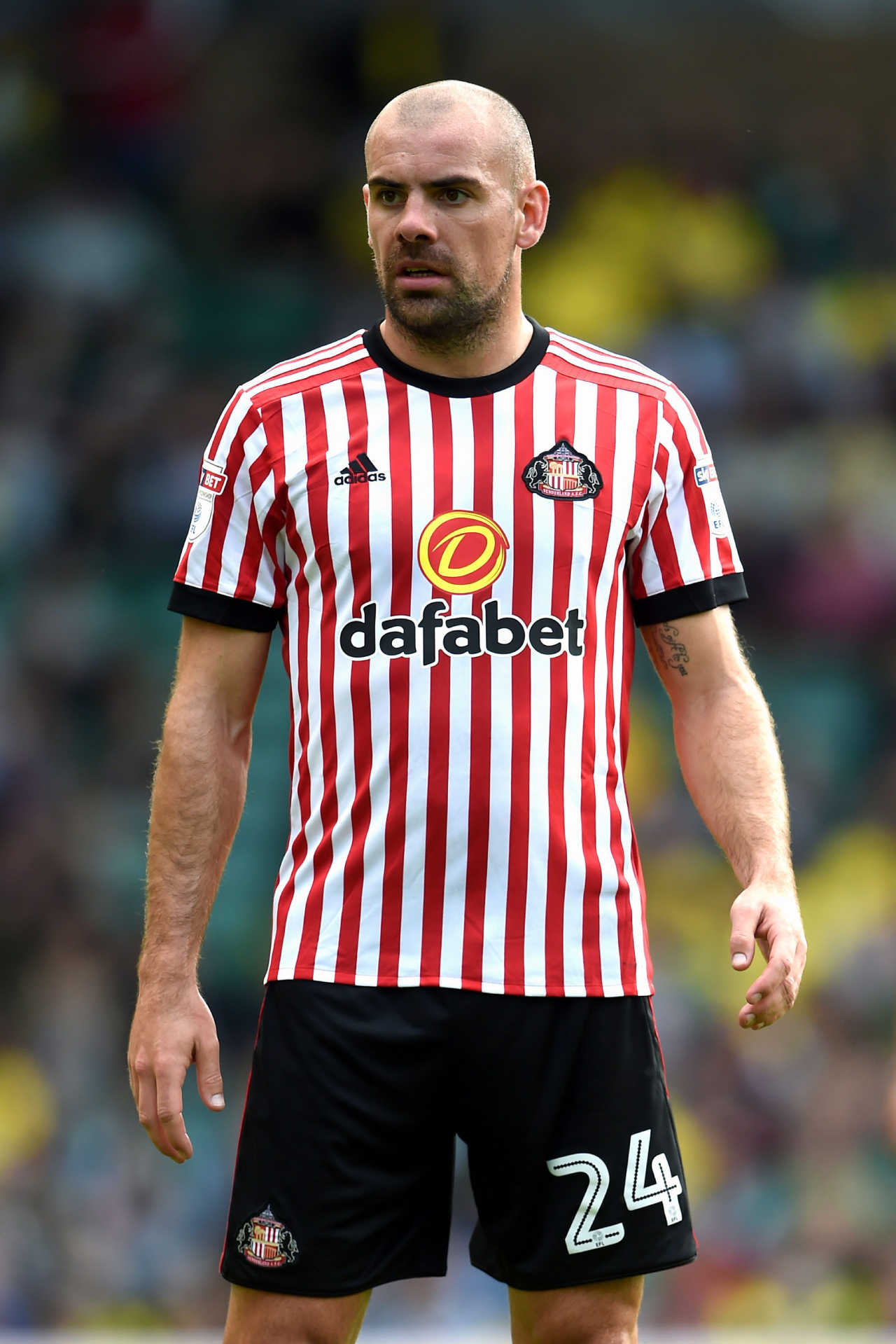 Dime con quién eliges jugar y te diré cómo te odiaré: La cuestión irlandesa en el fútbol 5 Darron Gibson (Foto: Cordon Press)