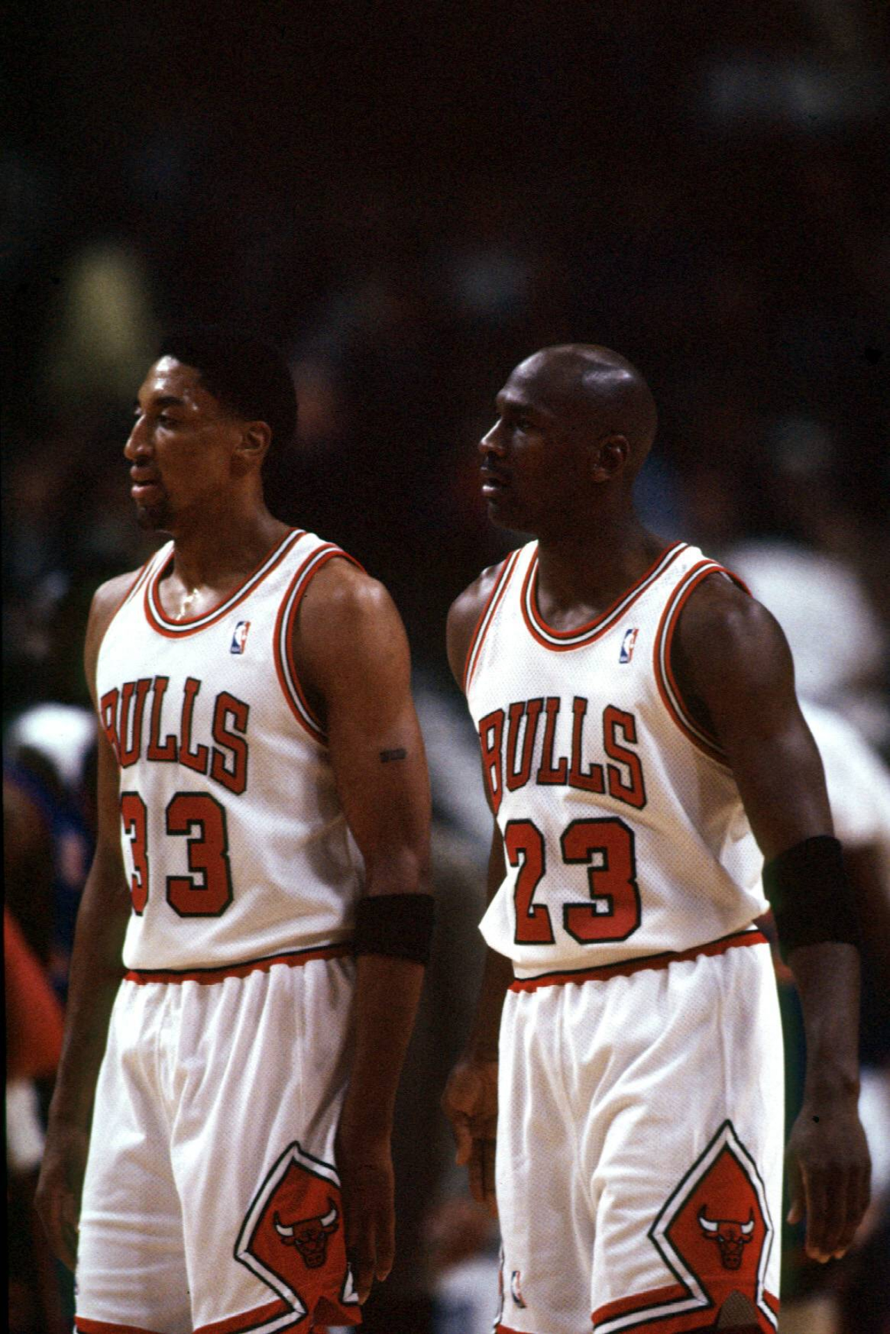 Scottie Pippen: «Michael Jordan y yo nunca fuimos amigos» 3 Scottie Pippen y Michael Jordan (Foto: Cordon Press)