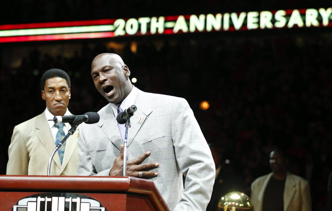 Scottie Pippen: «Michael Jordan y yo nunca fuimos amigos» 4 Scottie Pippen y Michael Jordan (Foto: Cordon Press)