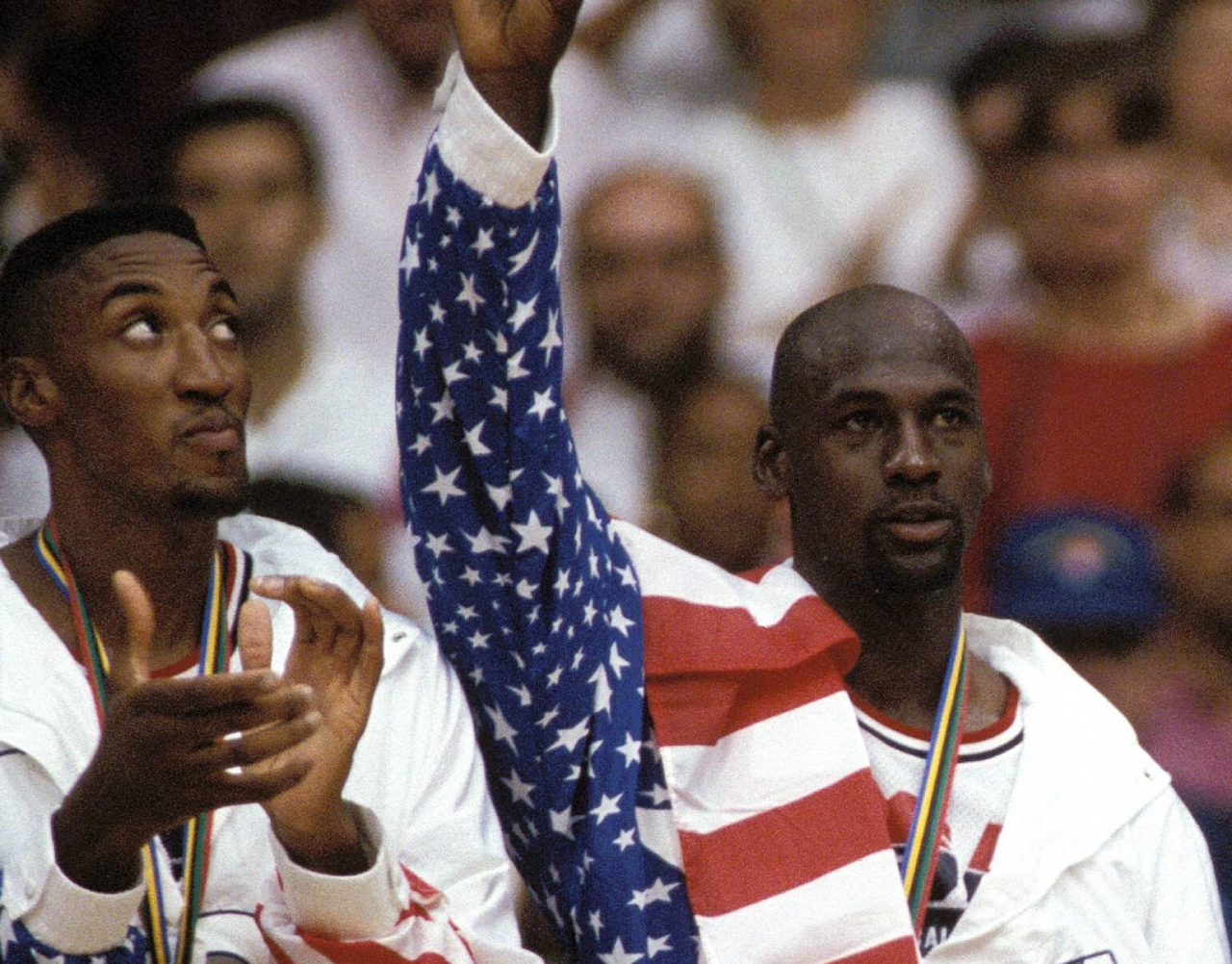 Scottie Pippen: «Michael Jordan y yo nunca fuimos amigos» 5 Scottie Pippen y Michael Jordan (Foto: Cordon Press)