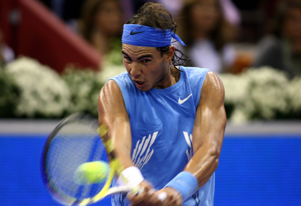 Dick Gould (entrenador de John McEnroe): «Rafa Nadal era un toro en la cancha; no era de saque y volea, pero era un competidor increíble» 1 Rafa Nadal era "un toro" para Dick Gould (Foto: Cordon Press)