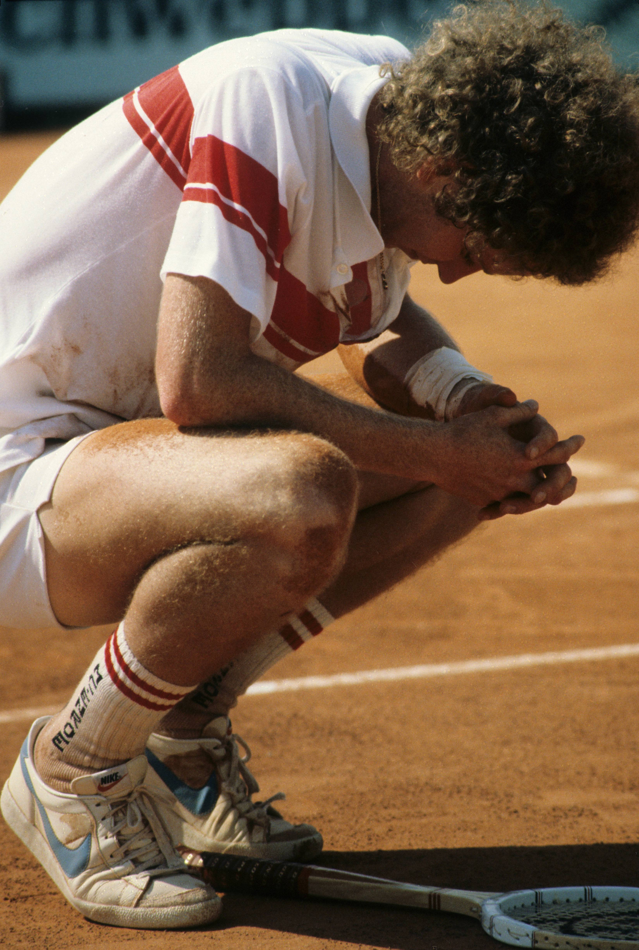 Dick Gould (entrenador de John McEnroe): «Rafa Nadal era un toro en la cancha; no era de saque y volea, pero era un competidor increíble» 3 John McEnroe (Foto: Cordon Press)