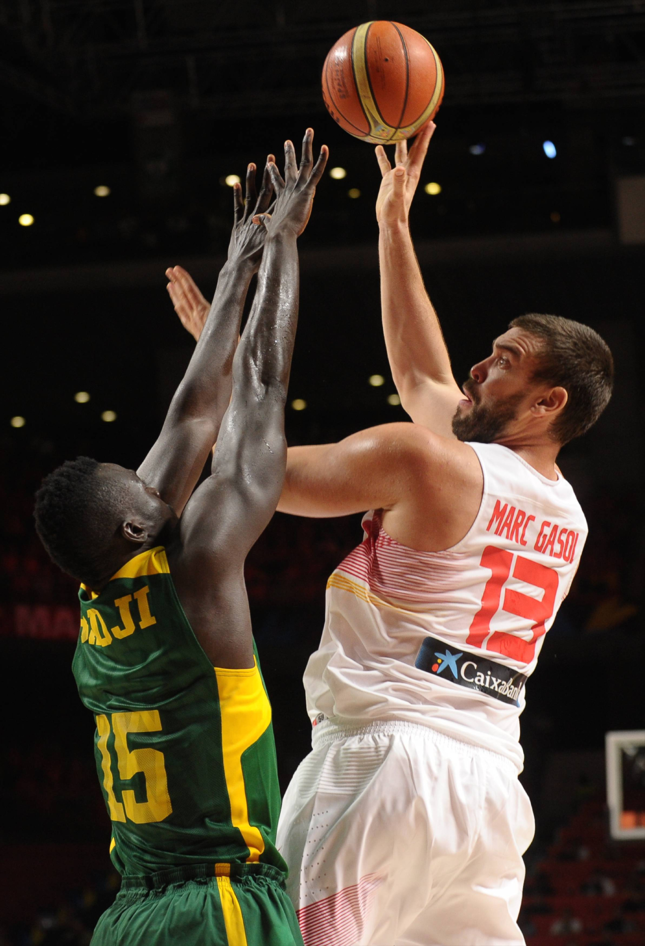 Marc Gasol: «En el vestuario del Barça, a algunos no les caía bien Pau y a mí me trataban regular» 4 Marc Gasol (Foto: Cordon Press)
