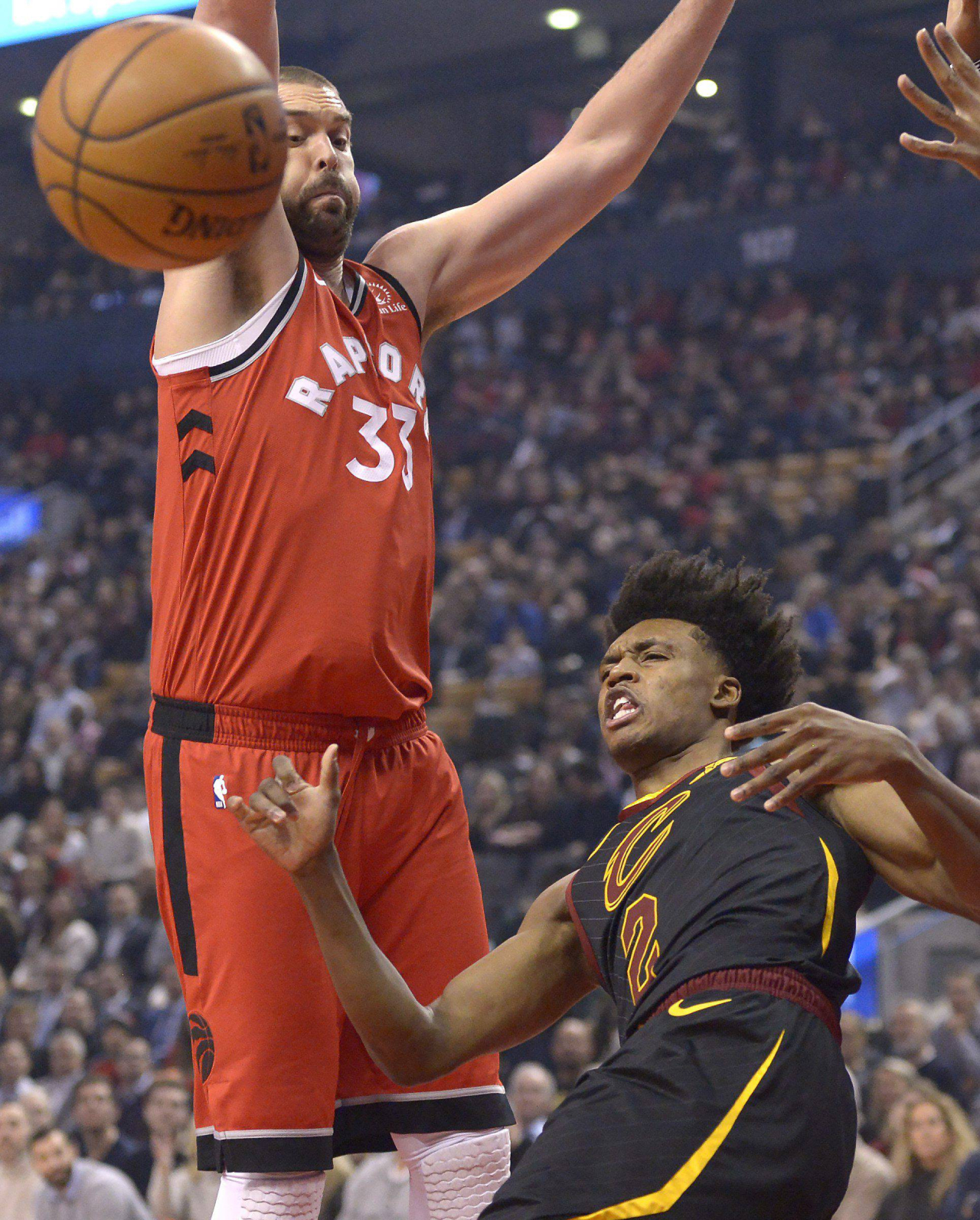 Marc Gasol: «En el vestuario del Barça, a algunos no les caía bien Pau y a mí me trataban regular» 6 Marc Gasol (Foto: Cordon Press)