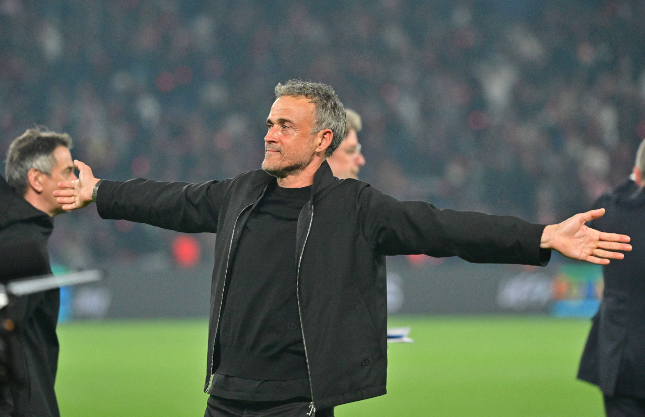 Luis Enrique (Foto: Cordon Press)