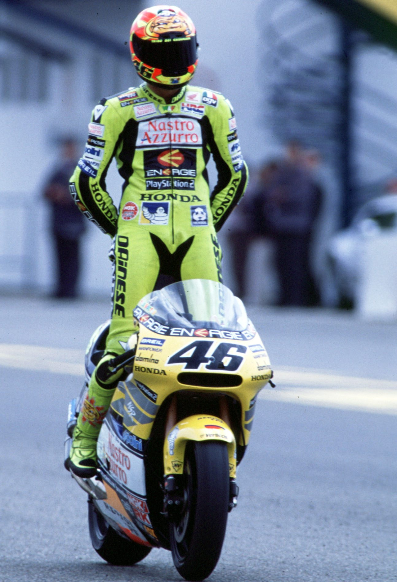 Valentino Rossi confiesa cuándo comenzó a temblar: «En motociclismo, a los 30 empiezas a tener miedo» 2 Valentino Rossi (Foto: Cordon Press)