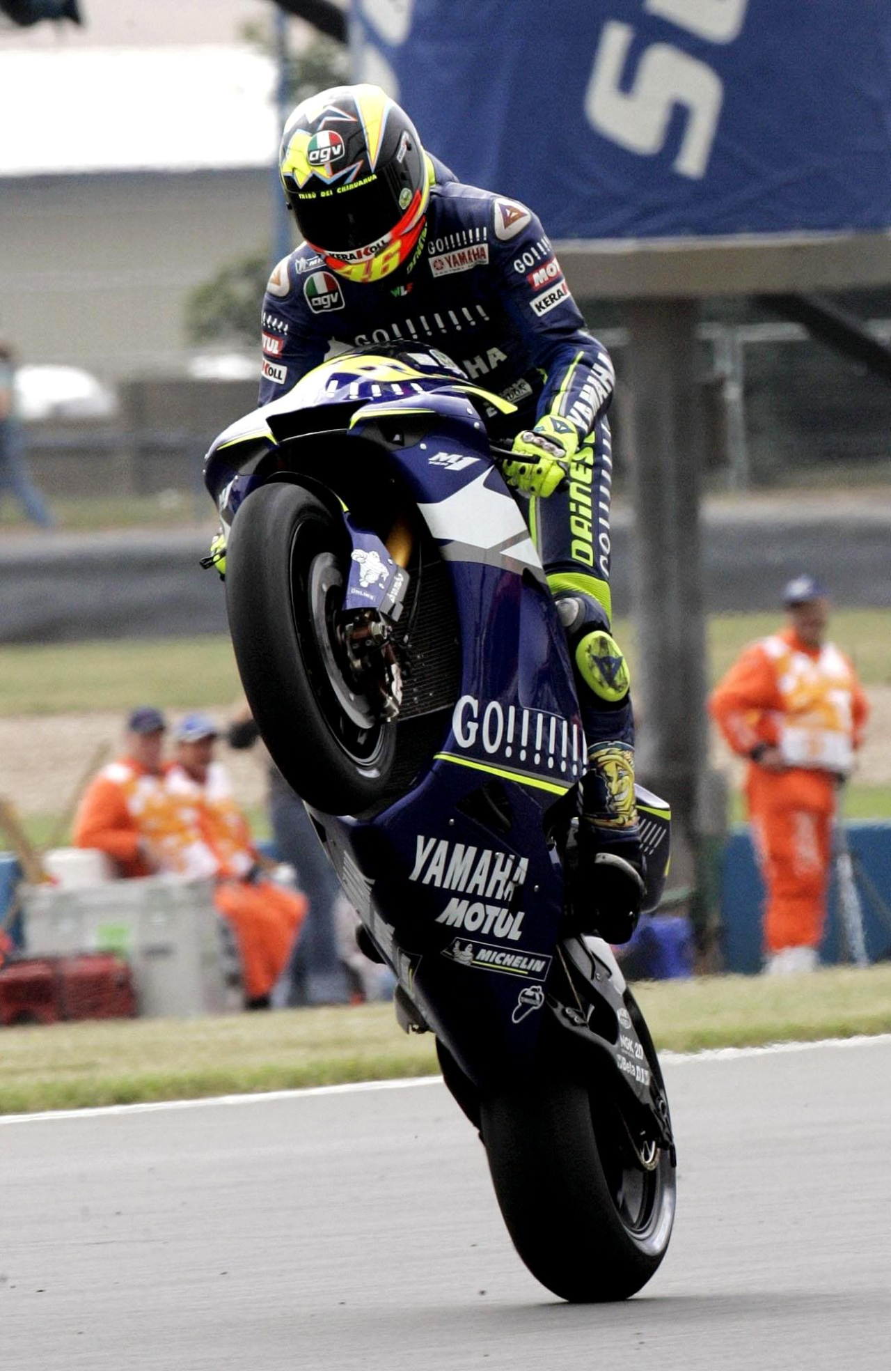 Valentino Rossi confiesa cuándo comenzó a temblar: «En motociclismo, a los 30 empiezas a tener miedo» 3 Valentino Rossi (Foto: Cordon Press)