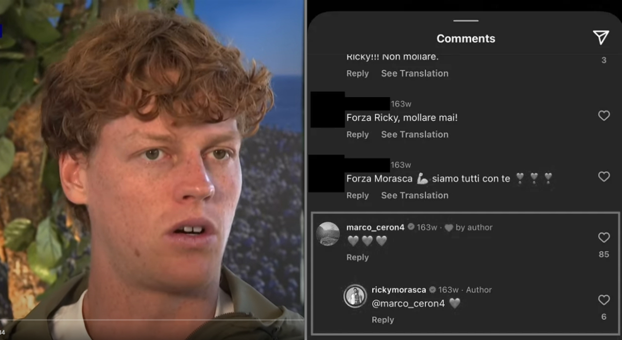 Nuevas revelaciones sobre el caso Jannik Sinner evidencian las incoherencias de sus excusas 1 Conversación en Instagram entre Marco Ceron y Riccardo Moraschini sobre un positivo por Clostebol tras "contaminación", en un momento en el que Giacomo Naldi, fisio de Jannik Sinner, era su fisio en la Virtus de Bolonia. (Foto: Honest Sport)