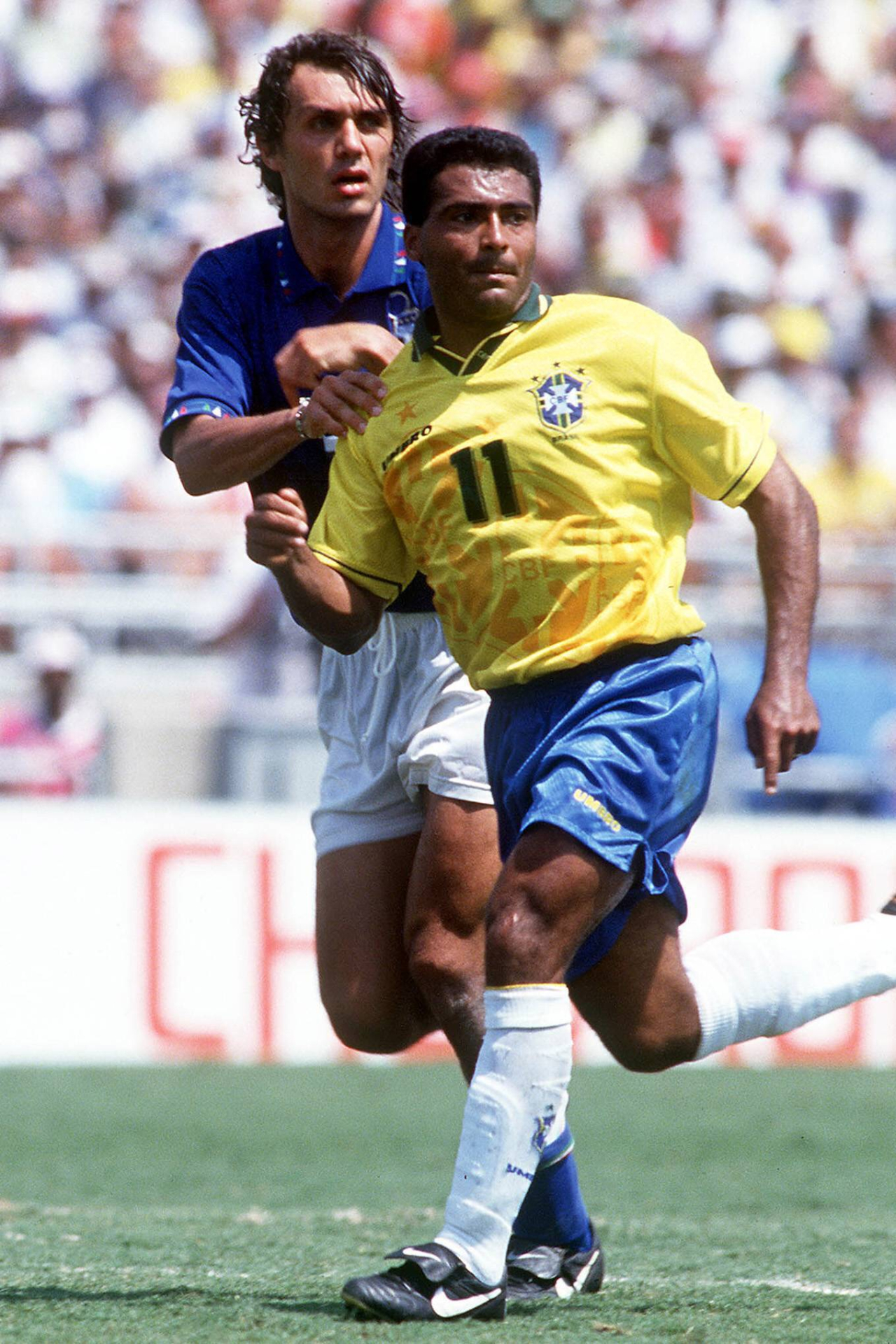 Romario en la final del Mundial 94 (Foto: Cordon Press)