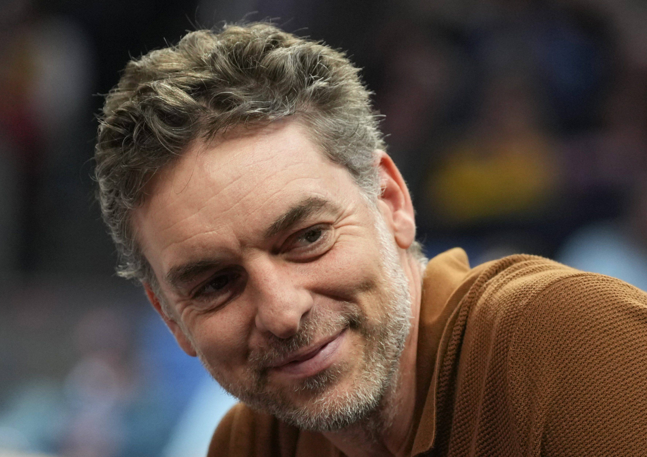 Pau Gasol: «El orgullo que sentía representando a España era muy especial, me encantaba jugar con mi país» 1 Pau Gasol