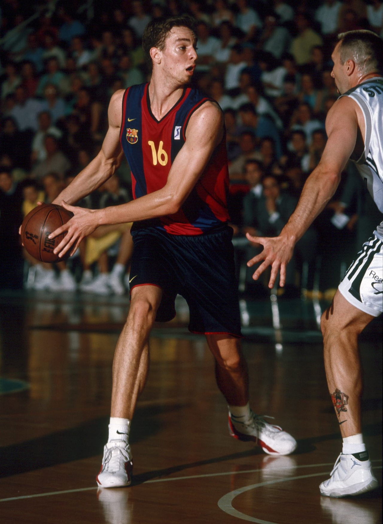 Pau Gasol: «El orgullo que sentía representando a España era muy especial, me encantaba jugar con mi país» 2 Pau Gasol (Foto: Cordon Press)