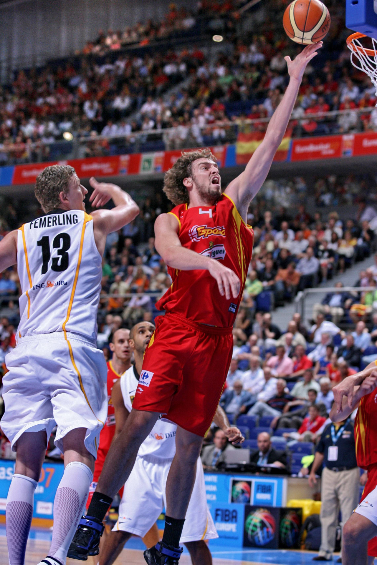 Pau Gasol: «El orgullo que sentía representando a España era muy especial, me encantaba jugar con mi país» 6 Pau Gasol (Foto: Cordon Press)