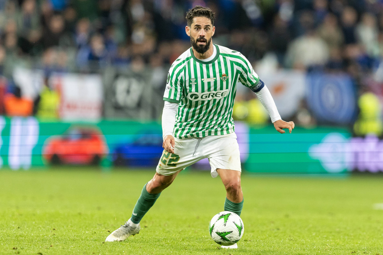 El Betis de Pellegrini cae ante un Maresca que se las da de Guardiola 1 Isco, del Betis (Foto: Cordon Press)