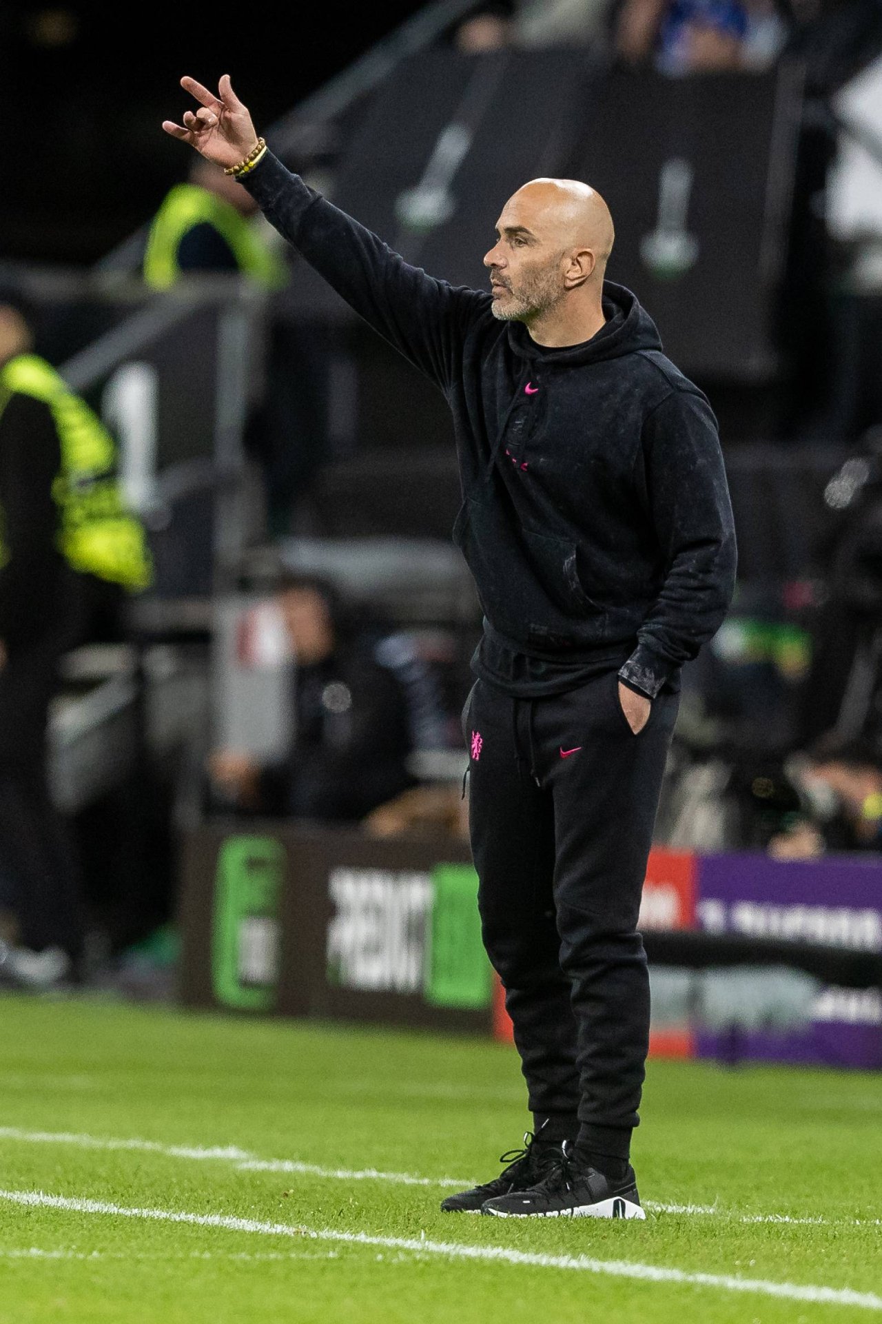 El Betis de Pellegrini cae ante un Maresca que se las da de Guardiola 2 Enzo Maresca ha derrotado al Betis (Foto: Cordon Press)