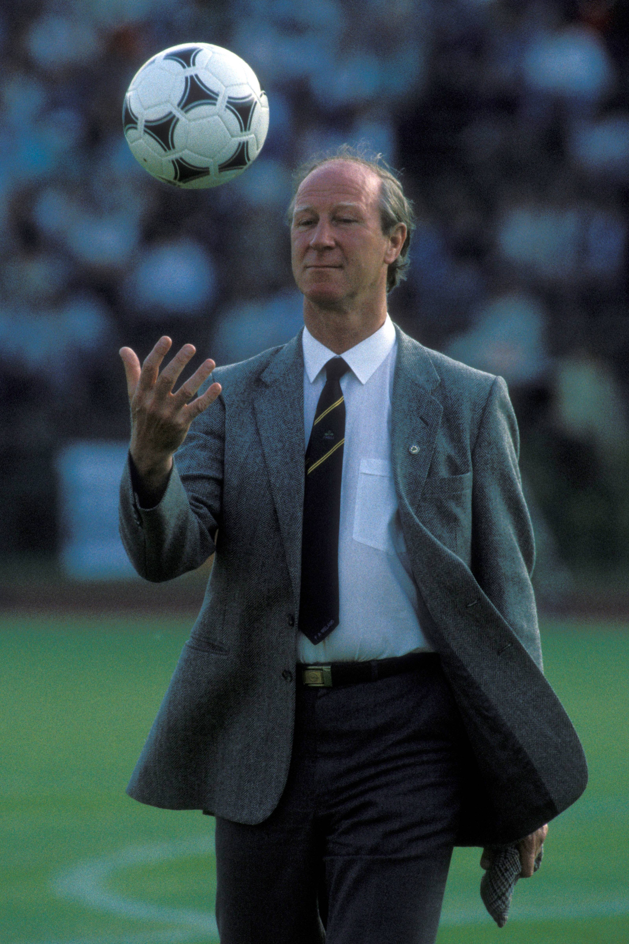 Dime con quién eliges jugar y te diré cómo te odiaré: La cuestión irlandesa en el fútbol 2 Jack Charlton (Foto: Cordon Press)