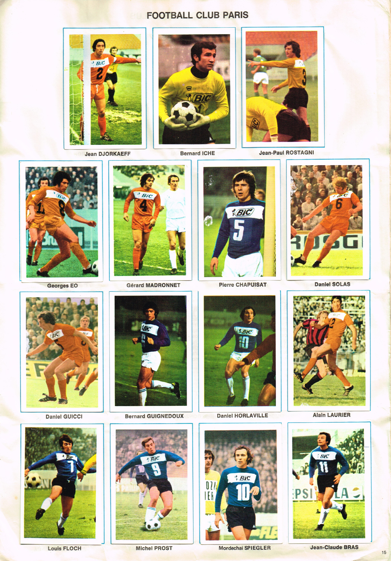 Ici, c’est Paris FC: En las fosas abisales del fútbol de la capital francesa 2 Paris FC 72 73 page 0001 1