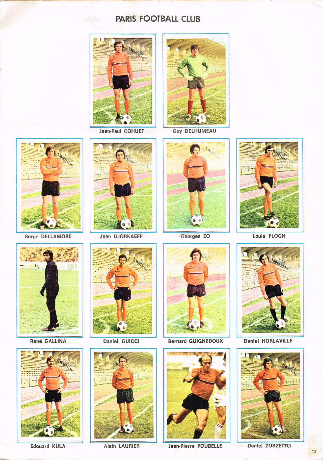 Ici, c’est Paris FC: En las fosas abisales del fútbol de la capital francesa 3 Paris FC 73 74 page 0001 1