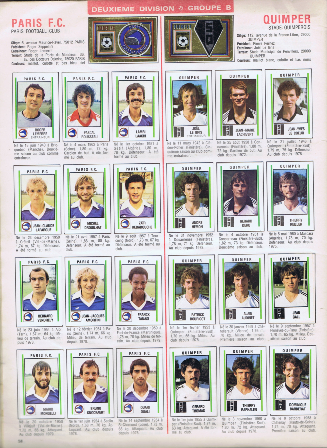 Ici, c’est Paris FC: En las fosas abisales del fútbol de la capital francesa 6 Paris FC 80 81 2a9 page 0001 1