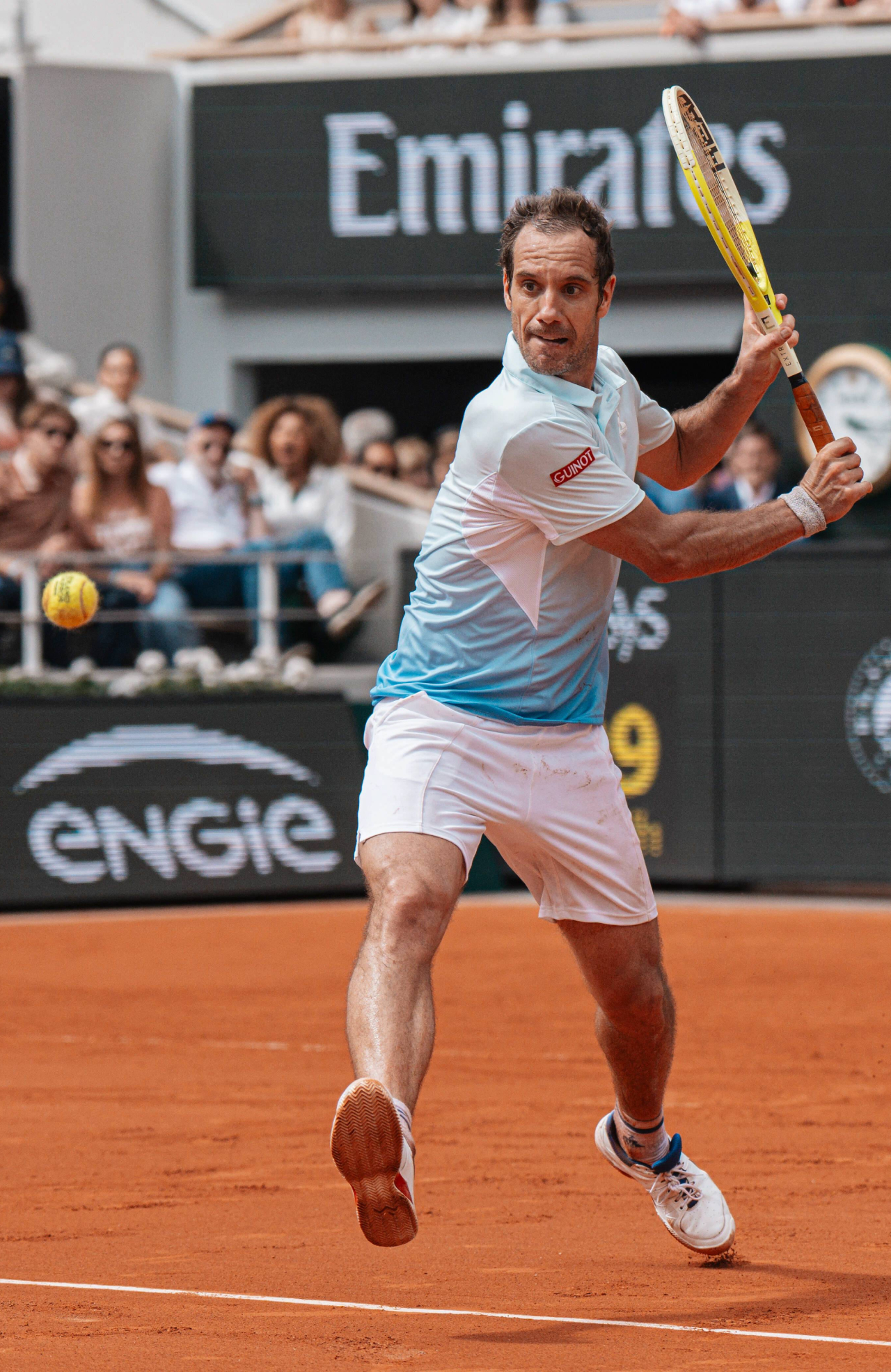 Richard Gasquet: «Si Rafa Nadal jugara hoy Roland Garros con el nivel que tenía en 2007, lo ganaría también» 2 Richard Gasquet (Foto: Cordon Press)