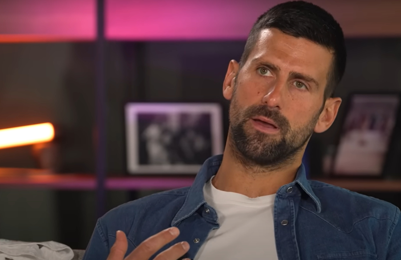 Novak Djokovic: «Nadal y Federer eran la historia perfecta de Hollywood, llegué yo y fue: ¿Qué haces aquí, flaco, arrogante y serbio?» 1 Novak Djokovic